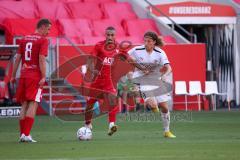 Toto Pokal - Saison 2022/2023 - FC Ingolstadt 04 - Türkspor Augsburg - Tim Civeja (Nr.8 - FCI) -  Foto: Meyer Jürgen