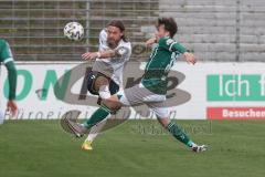 3. Liga - VfB Lübeck - FC Ingolstadt 04 - Björn Paulsen (4, FCI) Lucas Wolf (35 Lübeck)