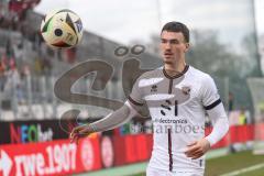 3. Liga; Rot-Weiss Essen - FC Ingolstadt 04; Dennis Borkowski (7, FCI)