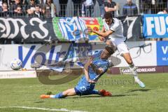 3. Liga; SV Meppen - FC Ingolstadt 04; Torchance Marcel Costly (22, FCI) Mazagg Lukas (27 SVM) Schuß