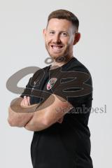 2. Fußball-Liga - Frauen - Saison 2023/2024 - FC Ingolstadt 04 - Mediaday - Portrait - Sergio Trommer - Foto: Meyer Jürgen