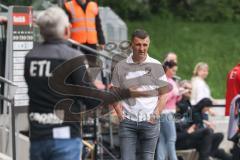 3. Liga; FC Viktoria Köln - FC Ingolstadt 04; Cheftrainer Michael Köllner (FCI) Cheftrainer Olaf Janßen (Köln)