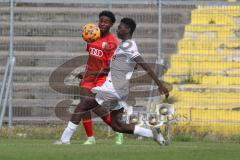 A-Junioren - Bundesliga Süd Fc Ingolstadt 04 - Eintracht Frabkfurt -  Udebuluzor Michael rot FCI - Foto: Meyer Jürgen