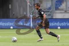 3. Liga - MSV Duisburg - FC Ingolstadt 04 - Robin Krauße (23, FCI)