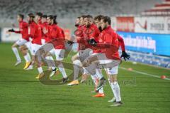 3. Liga - FSV Zwickau - FC Ingolstadt 04 - Warm up der Schanzer, Fatih Kaya (9, FCI)