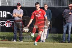 Bayernliga Süd - Saison 2022/2023 - FC Ingolstadt 04 -  TSV 1882 Landsberg - Senger Michael (Nr.21 - Fc Ingolstadt 04 II) - Foto: Meyer Jürgen