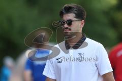 Testspiel - Bezirksliga - Saison 2025/26 - FC Fatih Ingolstadt - TSV Burgheim - Trainer Ugur Genc Fatih Ingolstadt - XXXXX - Foto: Meyer Jürgen