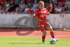 DFB - Pokal Frauen 1. Runde - Saison 2023/2024 - FC Ingolstadt 04 - FC Carl Zeiss Jena - Sarah Schauer (Nr.18 - FCI Frauen) - Foto: Meyer Jürgen