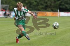 Landesliga - Saison 2025/26 - SV Manching - FC Memmingen II - Luca Bienek (Nr.16 - SV Manching) - XXXXX - Foto: Meyer Jürgen