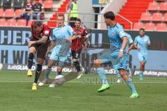 3.Liga - Saison 2022/2023 - FC Ingolstadt 04 -  SV Wehen Wiesbaden - Patrick Schmidt (Nr.9 - FCI) - Foto: Meyer Jürgen