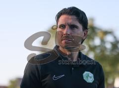 Landesliga - Saison 2026/27 - SV Manching - FC Memmingen II - Cheftrainer Cüneyt Köz (SV Manching) - XXXXX - Foto: Meyer Jürgen