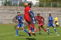 A - Junioren Bundesliga Süd/Südwest -  Saison 2021/2022 - FC Ingolstadt 04 - Karlsruher SC - Madougou Ibrahim (#9 FCI) - Foto: Meyer Jürgen