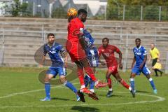 A - Junioren Bundesliga Süd/Südwest -  Saison 2021/2022 - FC Ingolstadt 04 - Karlsruher SC - Madougou Ibrahim (#9 FCI) - Foto: Meyer Jürgen