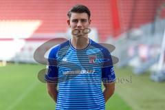 FC Ingolstadt 04; 3.Liga,  Porträttermin    
2025/2026, Torwart Markus Ponath (1, FCI)