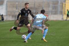 Toto Pokal - TSV 1860 München - FC Ingolstadt 04 - Patrick Sussek (37, FCI) Steinhart Phillipp (36, 1860)