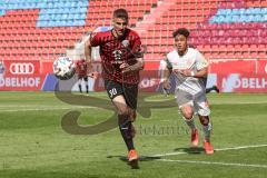 3. Liga - FC Bayern 2 - FC Ingolstadt 04 - Stefan Kutschke (30, FCI)