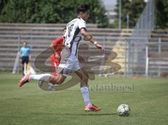 Bayernliga Nord - Saison 2026/27 - FC Ingolstadt 04 II - Jahn Regensburg II - Ioannis Petkos (Nr.18 - FCI II) - XXXXX - Foto: Meyer Jürgen