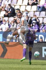 Relegation 2 - VfL Osnabrück - FC Ingolstadt 04 - Fatih Kaya (9, FCI) Engel Konstantin (5 VfL)