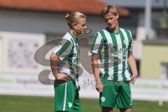 Landesliga - Saison 2025/26 - SV Manching - FC Sonthofen - Nico Daffner (Nr.14 - SV Manching) - Rainer Meisinger (Nr.8 - SV Manching) - Foto: Meyer Jürgen