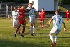 A-Junioren Bundesliga Süd/Südwest - Saison 2021/22 - FC Ingolstadt 04  - SpVgg Greuther Fürth - Udebuluzor Michael rot FCI  - Foto: Jürgen Meyer