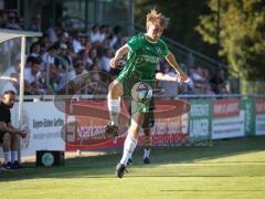 * Testspiel - Saison 2026/27 - FC Gerolfing - SV Manching-  - Lukas Achhammer (Nr.9 - FC Gerolfing) - XXXXX - Foto: Meyer Jürgen