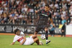 3. Liga - Saison 2025/26 - VFB Stuttgart II - FC Ingolstadt 04  - Carlsen Frederic Bennedsgaard (Nr.8 - FC Ingolstadt 04) - XXXXX - Foto: Meyer Jürgen