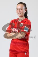 2. Fußball-Liga - Frauen - Saison 2023/2024 - FC Ingolstadt 04 - Mediaday - Portrait - Madeleine Maliha - Foto: Meyer Jürgen