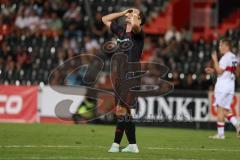 3. Liga - Saison 2025/26 - VFB Stuttgart II - FC Ingolstadt 04  - Mads Borchers (Nr.9 - FC Ingolstadt 04) enttäuscht - XXXXX - Foto: Meyer Jürgen