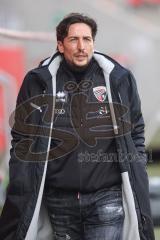 3. Liga; FC Ingolstadt 04 - SV Sandhausen; Sportdirektor Ivica Grlic  (FCI) vor dem Spiel