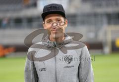 2.BL; SV Sandhausen - FC Ingolstadt 04 - Cheftrainer Roberto Pätzold (FCI)