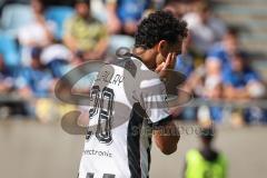 3. Liga - Saison 2026/27 - 1. FC Saarbrücken - FC Ingolstadt 04  - Nishan Velupillay (Nr.28 - FCI) nach einer vergebenen Torchance - XXXXX - Foto: Meyer Jürgen