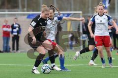 2. Bundesliga Frauen - Saison 2023/24 - FC Ingolstadt 04 Frauen - HSV Fr.1 - Nina Penzkofer (Nr.29 - FCI) - XXXXX - Foto: Meyer Jürgen