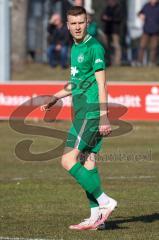 Bezirksliga OBB Nord - SV Manching - FC Schwabing München - Seferovic Dzenis (16 Manching) - Foto: Jürgen Meyer