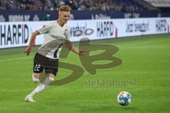 2.BL; FC Schalke 04 - FC Ingolstadt 04; Christian Gebauer (22, FCI)