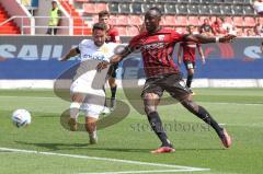 3. Fußball-Liga - Saison 2022/2023 - FC Ingolstadt 04 - SpVgg Bayreuth - Moussa Doumbouya (Nr.27 - FCI) - Foto: Meyer Jürgen