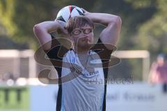 Bezirksliga - Saison 2025/26 - TSV Ober./Unterhaunstadt - VFR Garching - Oliver Günther TSV Ober-/Unterh.stadt) - XXXXX - Foto: Meyer Jürgen
