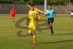 Bayernliga Süd - Saison 2021/2022 - FC Ingolstadt 04 II - Schwaben Augsburg - Markus Ponath Torwart (#1 FCI) - Foto: Meyer Jürgen