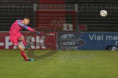 3. Liga - VfB Lübeck - FC Ingolstadt 04 - Torwart Fabijan Buntic (24, FCI)