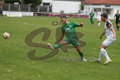 BZL - Oberbayern Nord - SV Manching - VFB Eichstätt II - Schmidt Tim (#20 Manching) grün - Foto: Jürgen Meyer