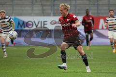 3.Liga - Saison 2022/2023 - FC Ingolstadt 04 -  MSV Duisburg - Tobias Bech (Nr.11 - FCI) - Foto: Meyer Jürgen