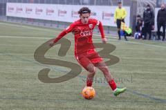 A-Junioren - Bundesliga Süd Fc Ingolstadt 04 - SC Freiburg -  Hoti Valentin (Nr.6 - FC Ingolstadt A-Jugend) - Foto: Meyer Jürgen