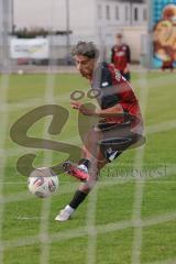 A-Junioren Bundesliga -  Saison 2026/27 - FC Ingolstadt 04 - VFB Stuttgart - Kaydin Malik rot FCI verwandelt einen Strafstoss zum 1:1 Ausgleichstreffer - Jubel  - XXXXX -  Foto: Meyer Jürgen