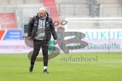 3. Liga - Fußball - FC Ingolstadt 04 - SV Meppen - Unentschieden 0:0, Trainer Mario Neumann (Meppen)