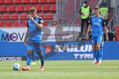 2.BL; FC Ingolstadt 04 - Werder Bremen, Tr für Bremen, hängende Köpfe Dennis Eckert Ayensa (7, FCI) Merlin Röhl (34, FCI)