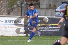 Kreisklasse - Saison 2025/26- TSV Großmehring - ST Scheyern - Sebastian Eisenberger blau Großmehring - XXXXX - Foto: Meyer Jürgen