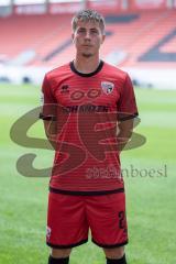 FC Ingolstadt 04; 3.Liga,  Porträttermin    
2025/2026, Gustav Christensen (24, FCI)