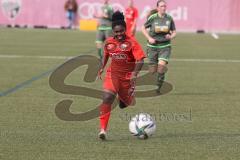 Frauen - Bayernliga -  FC Ingolstadt 04 II -SV Frensdorf -  Sarah Müller rot FCI - Foto: Meyer Jürgen