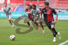 3. Liga; FC Ingolstadt 04 - FC Viktoria Köln; SchanzenGeber-Spieltag, Pascal Testroet (37, FCI)