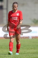 DFB - Pokal Frauen 1. Runde - Saison 2023/2024 - FC Ingolstadt 04 - FC Carl Zeiss Jena - Sarah Schauer (Nr.18 - FCI Frauen) - Foto: Meyer Jürgen