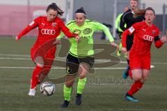 2. Frauen-Bundesliga - Testspiel - Saison 2021/2022 - FC Ingolstadt 04 - SV 67 Weinberg - Reischmann Stefanie (#21 FCI) - Foto: Meyer Jürgen